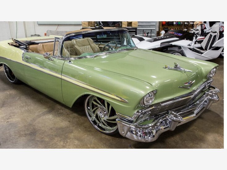 Thumbnail Photo undefined for 1956 Chevrolet Bel Air